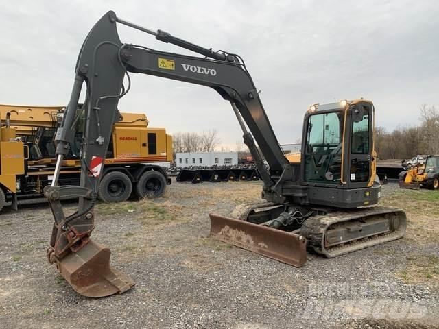 Volvo ECR88D Гусеничні екскаватори