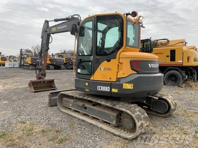 Volvo ECR88D Гусеничні екскаватори