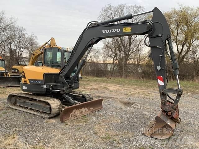Volvo ECR88D Гусеничні екскаватори
