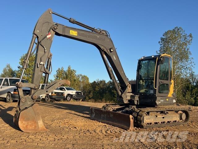 Volvo ECR88D Гусеничні екскаватори