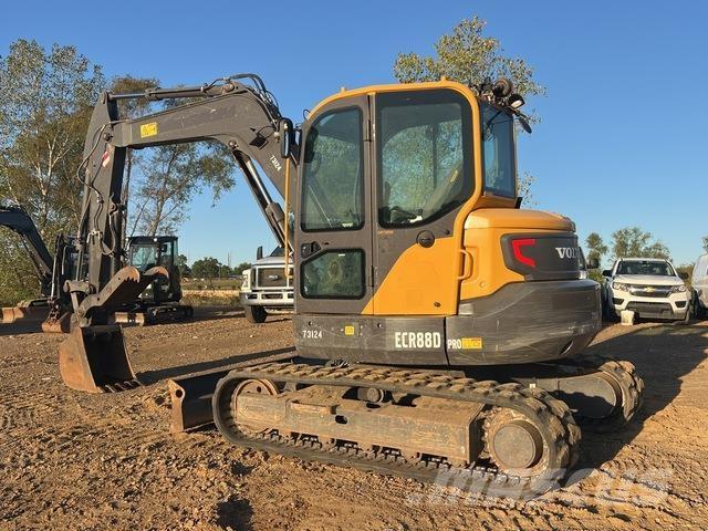 Volvo ECR88D Гусеничні екскаватори
