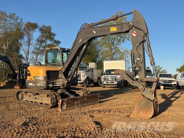 Volvo ECR88D Гусеничні екскаватори