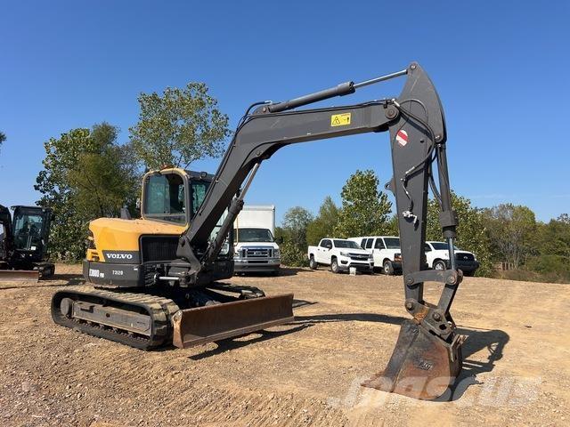 Volvo ECR88D Гусеничні екскаватори