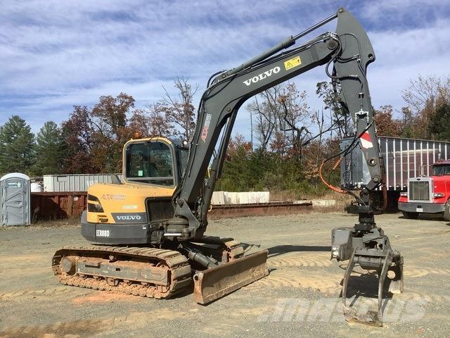 Volvo ECR88D Гусеничні екскаватори