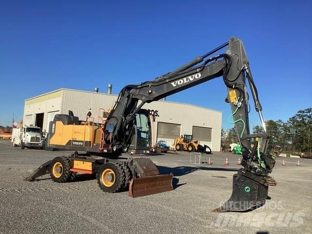 Volvo EW180E Колісні екскаватори