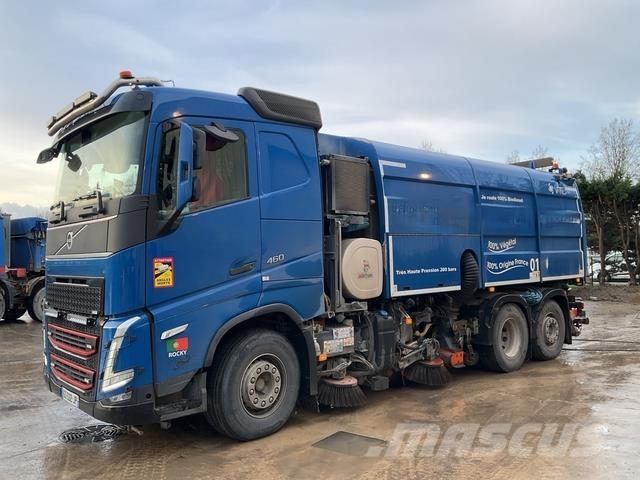 Volvo FH460 Прибиральні машини