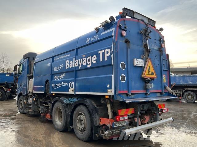 Volvo FH460 Прибиральні машини