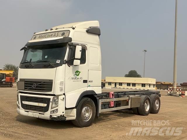 Volvo FH500 Шасі з кабіною