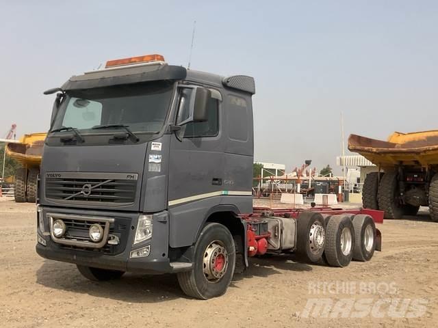 Volvo FH540 Шасі з кабіною