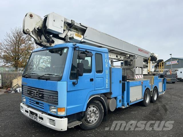 Volvo FL10 Автовишки на базі вантажівки