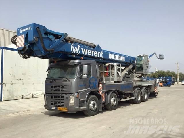 Volvo FM Автовишки на базі вантажівки
