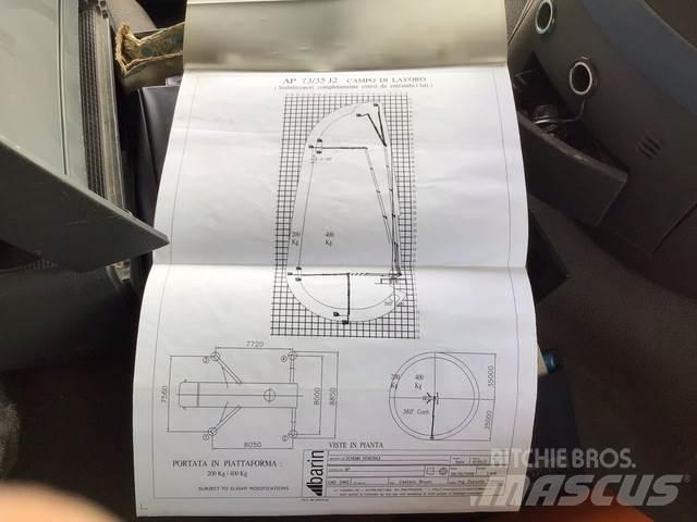 Volvo FM Автовишки на базі вантажівки