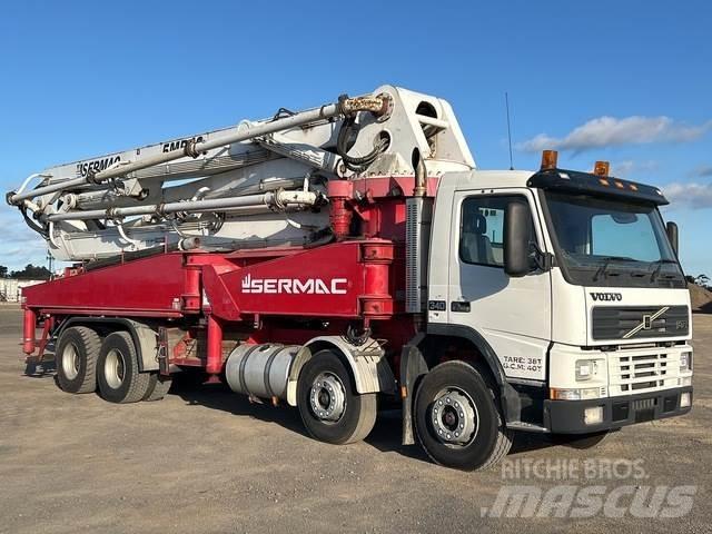 Volvo FM12 Бетононасоси