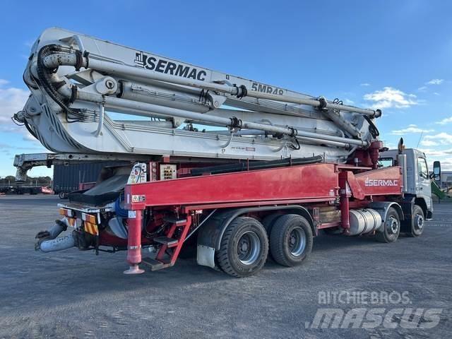 Volvo FM12 Бетононасоси