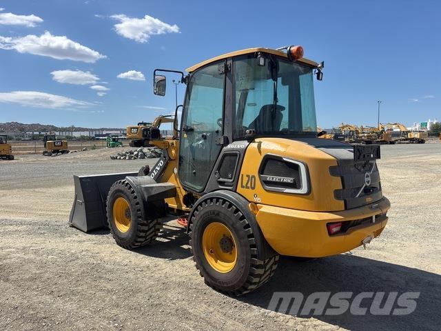 Volvo JL20H Фронтальні навантажувачі