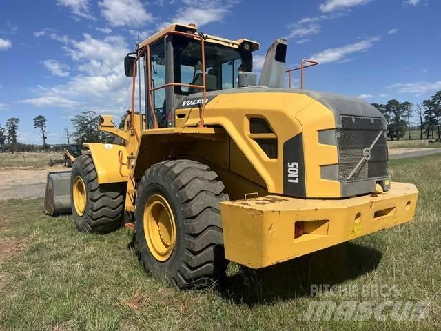 Volvo L105 Фронтальні навантажувачі