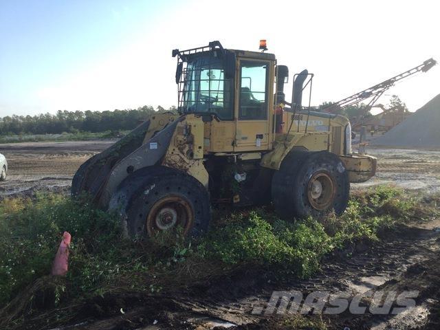 Volvo L120E Фронтальні навантажувачі