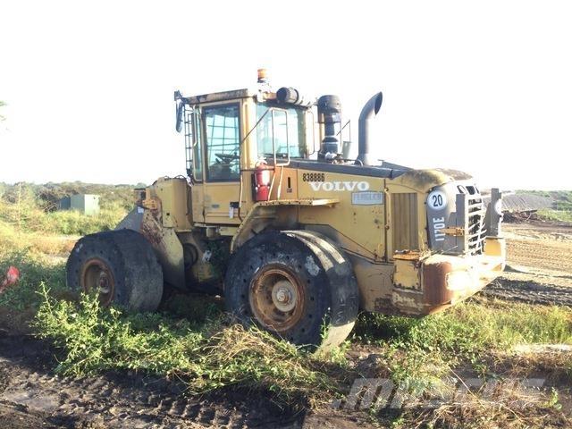 Volvo L120E Фронтальні навантажувачі