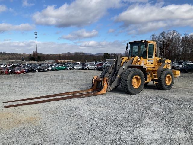 Volvo L120E Фронтальні навантажувачі