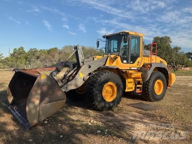 Volvo L120H Фронтальні навантажувачі