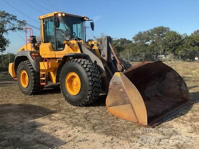 Volvo L120H Фронтальні навантажувачі