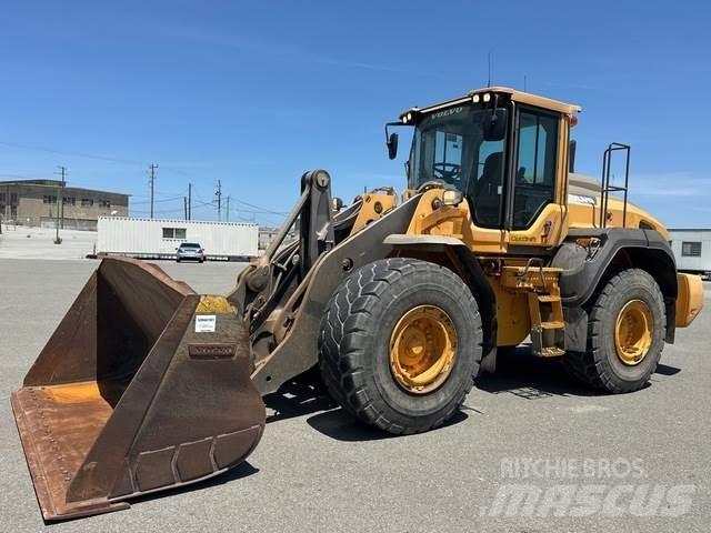 Volvo L120H Фронтальні навантажувачі