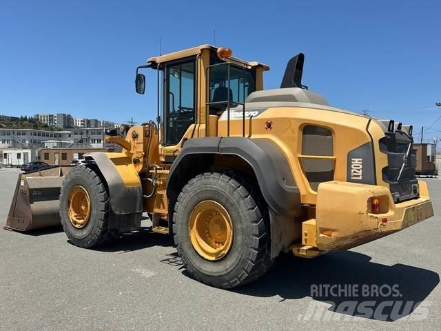 Volvo L120H Фронтальні навантажувачі