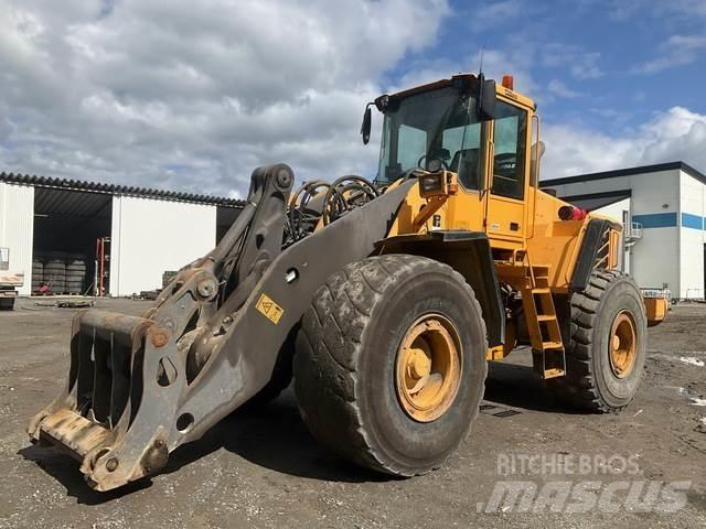 Volvo L150E Фронтальні навантажувачі