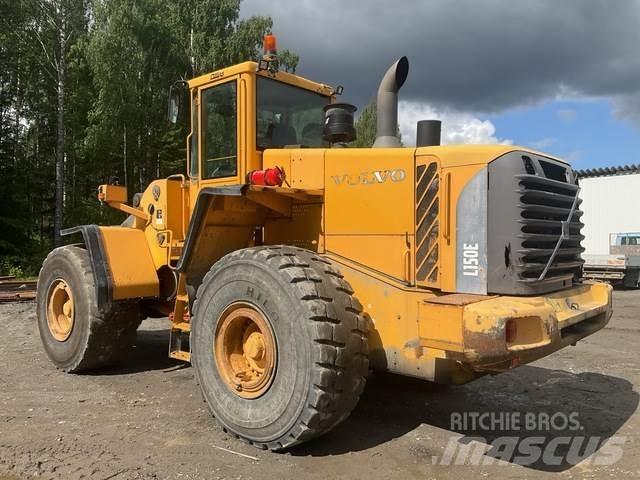 Volvo L150E Фронтальні навантажувачі