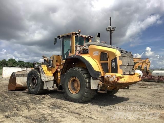 Volvo L150H Фронтальні навантажувачі