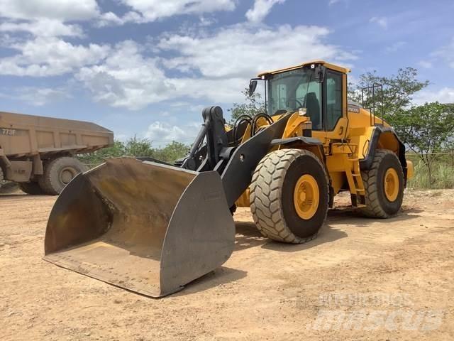 Volvo L150H Фронтальні навантажувачі