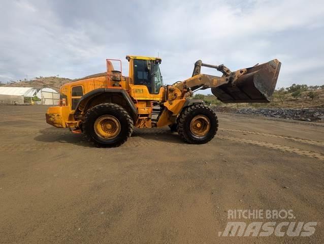 Volvo L180H Фронтальні навантажувачі