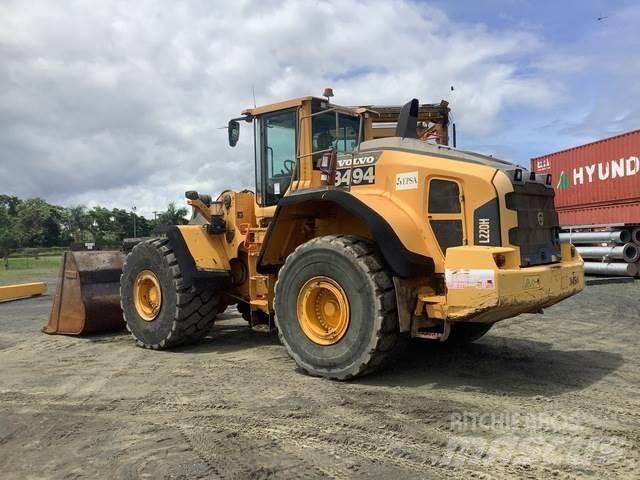 Volvo L220H Фронтальні навантажувачі