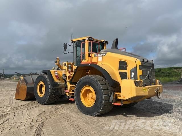 Volvo L260H Фронтальні навантажувачі
