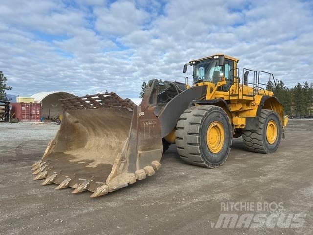 Volvo L350F Фронтальні навантажувачі