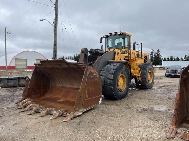 Volvo L350F Фронтальні навантажувачі