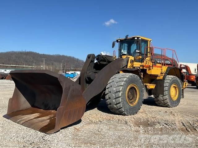 Volvo L350H Фронтальні навантажувачі