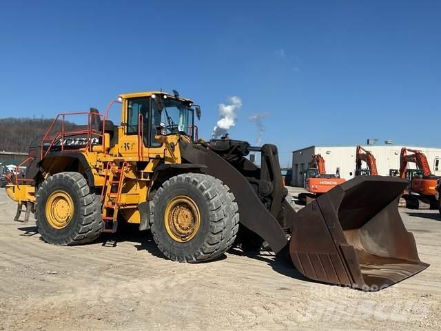 Volvo L350H Фронтальні навантажувачі