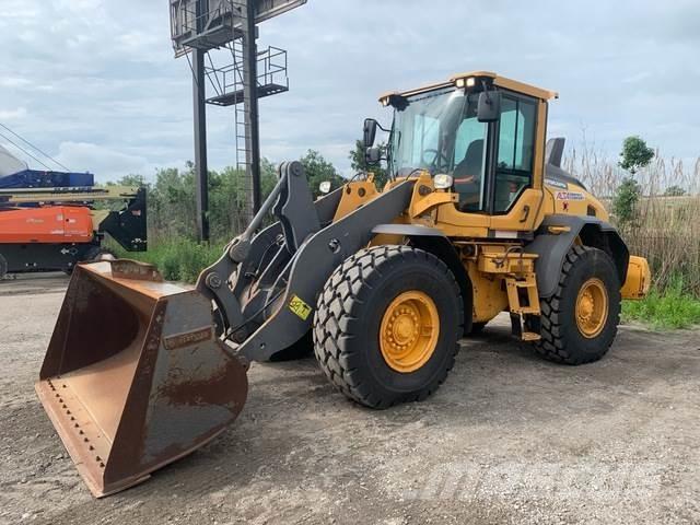 Volvo L70H Фронтальні навантажувачі