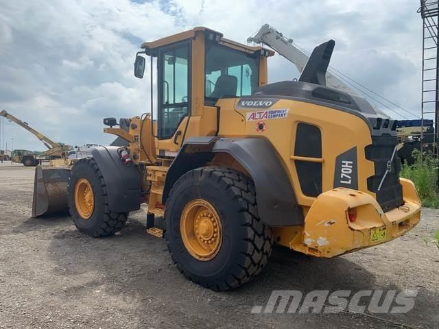 Volvo L70H Фронтальні навантажувачі