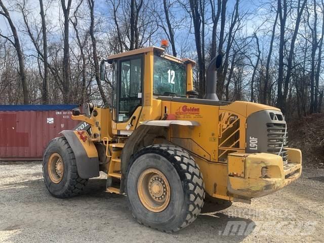 Volvo L90F Фронтальні навантажувачі