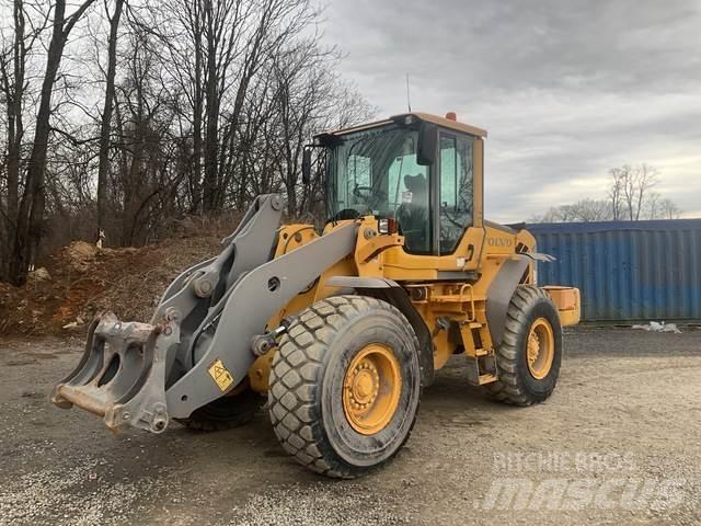 Volvo L90F Фронтальні навантажувачі