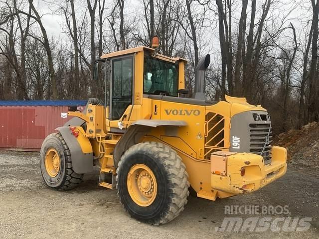 Volvo L90F Фронтальні навантажувачі