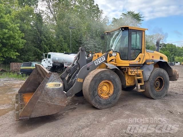 Volvo L90G Фронтальні навантажувачі