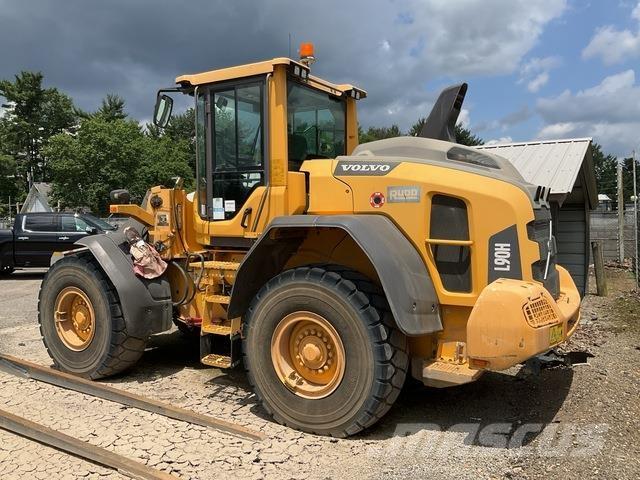 Volvo L90H Фронтальні навантажувачі