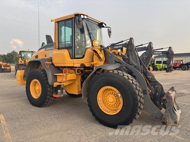 Volvo L90H Фронтальні навантажувачі