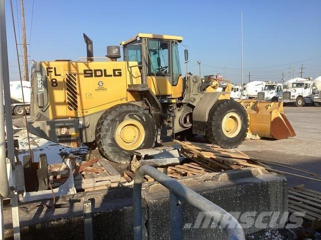 Volvo L959F Фронтальні навантажувачі
