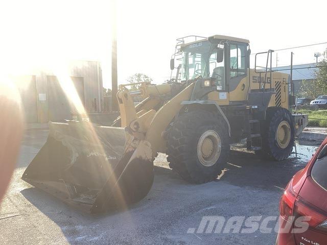 Volvo L959F Фронтальні навантажувачі