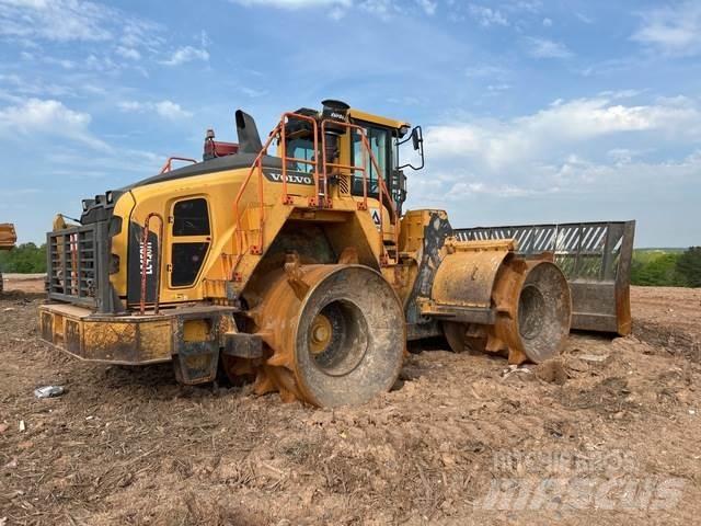 Volvo LC450H Ущільнювачі грунту