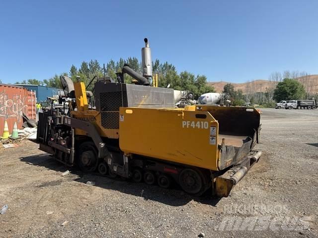 Volvo PF4410 Асфальтовкладачі